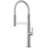 Смеситель OMOIKIRI OSAKA-C-WH латунь/хром/белый 4994332