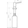 Дозатор OMOIKIRI OM-02-SA 4995020